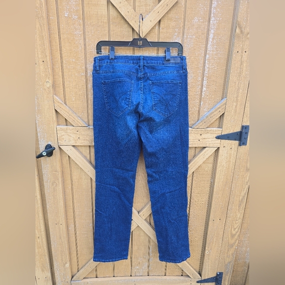 Calvin Klein Women's Blue Jeans - Picture 4 of 4